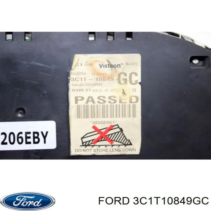 Купити 3C1T10849GC Ford Прилади управління