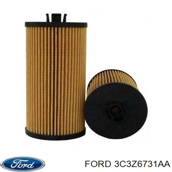 3C3Z6731AA Ford фільтр масляний