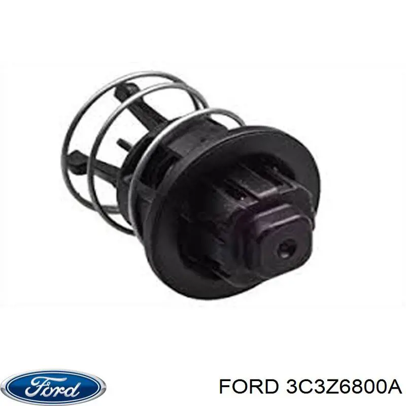 Клапан зворотний масляної системи Ford Transit (V184/5) (Форд Транзіт)