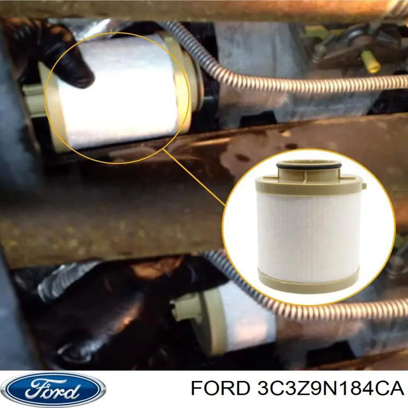 Купити 3C3Z9N184CA Ford 
