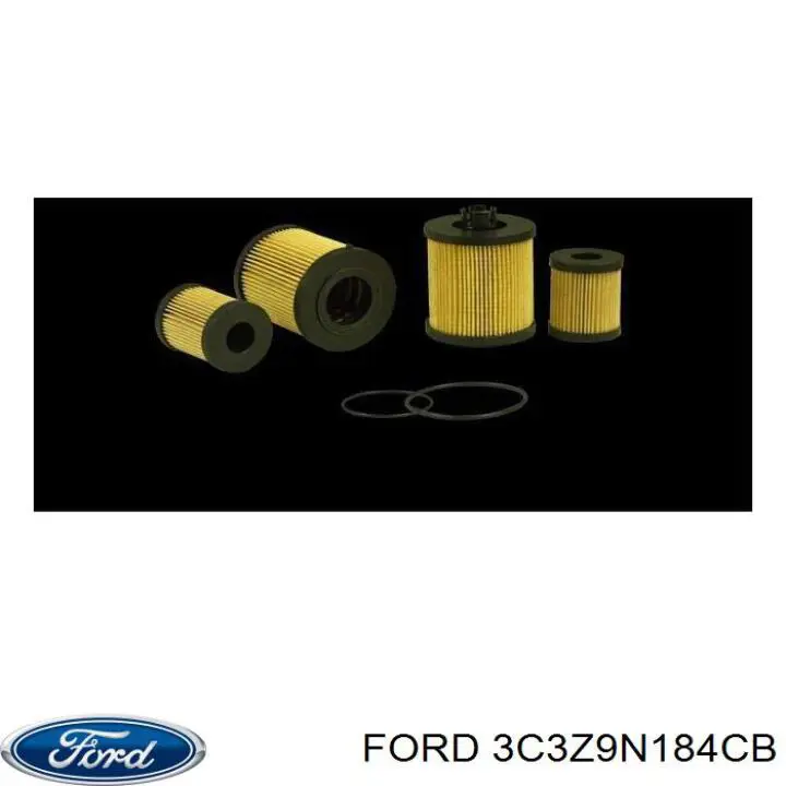 Купити 3C3Z9N184CB Ford Фільтр-відстійник палива грубої очистки