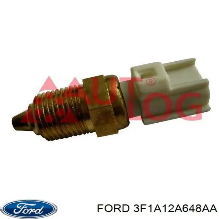 Датчик температури охолоджуючої рідини 3F1A12A648AA Ford