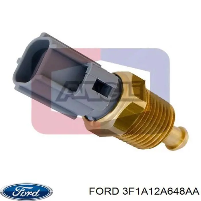 Термодатчик охолоджуючої рідини Ford 3F1A12A648AA ціна, від 5.64 USD