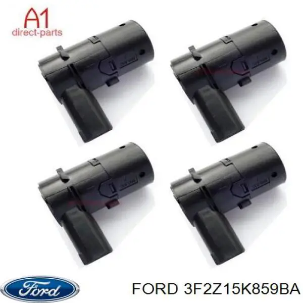 Купити 3F2Z15K859BA Ford Датчик сигналізації паркування (парктронік), задній