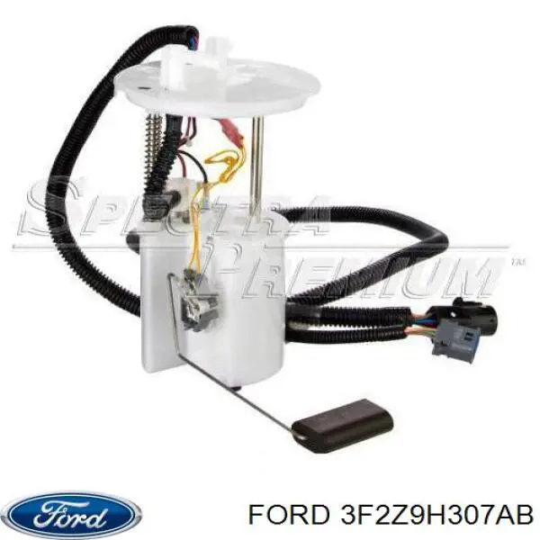 Модуль бензонасоса Ford 3F2Z9H307AB ціна, від 78.79 USD