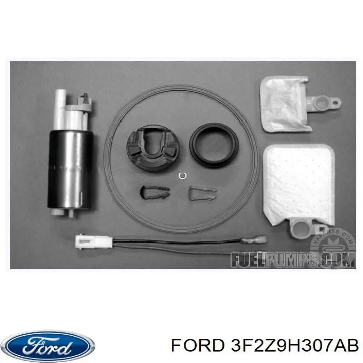 Бензонасос 3F2Z9H307AB Ford