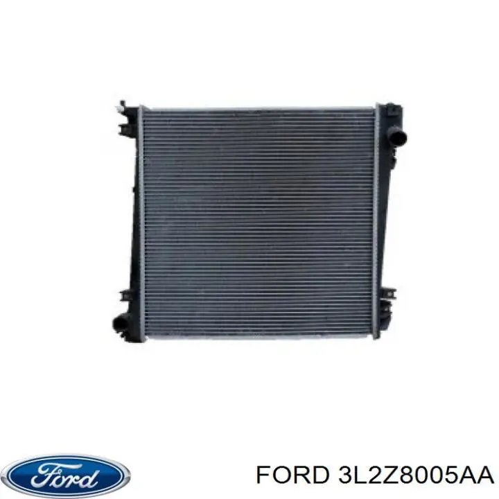 3L2Z8005AA Ford Радіатор охолодження двигуна