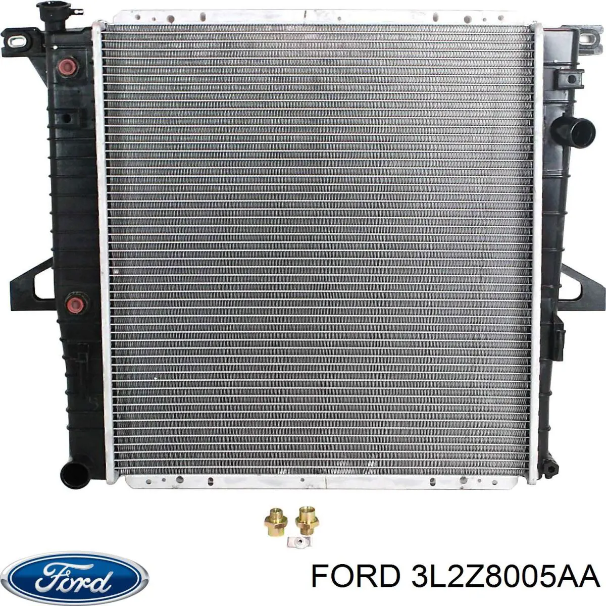 Радіатор основний Ford 3L2Z8005AA ціна, від 83.46 USD
