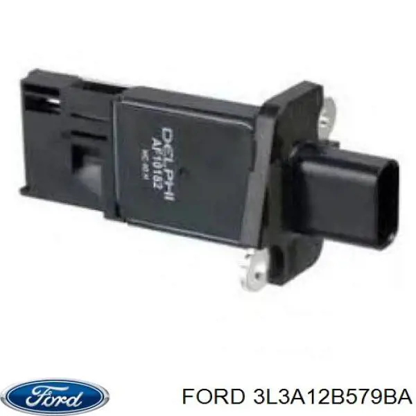 Купити 3L3A12B579BA Ford Повітромір