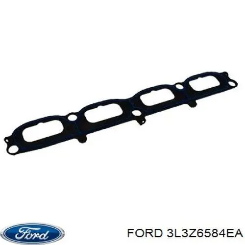Прокладка клапанної кришки, права Ford 3L3Z6584EA ціна, від 27.48 USD