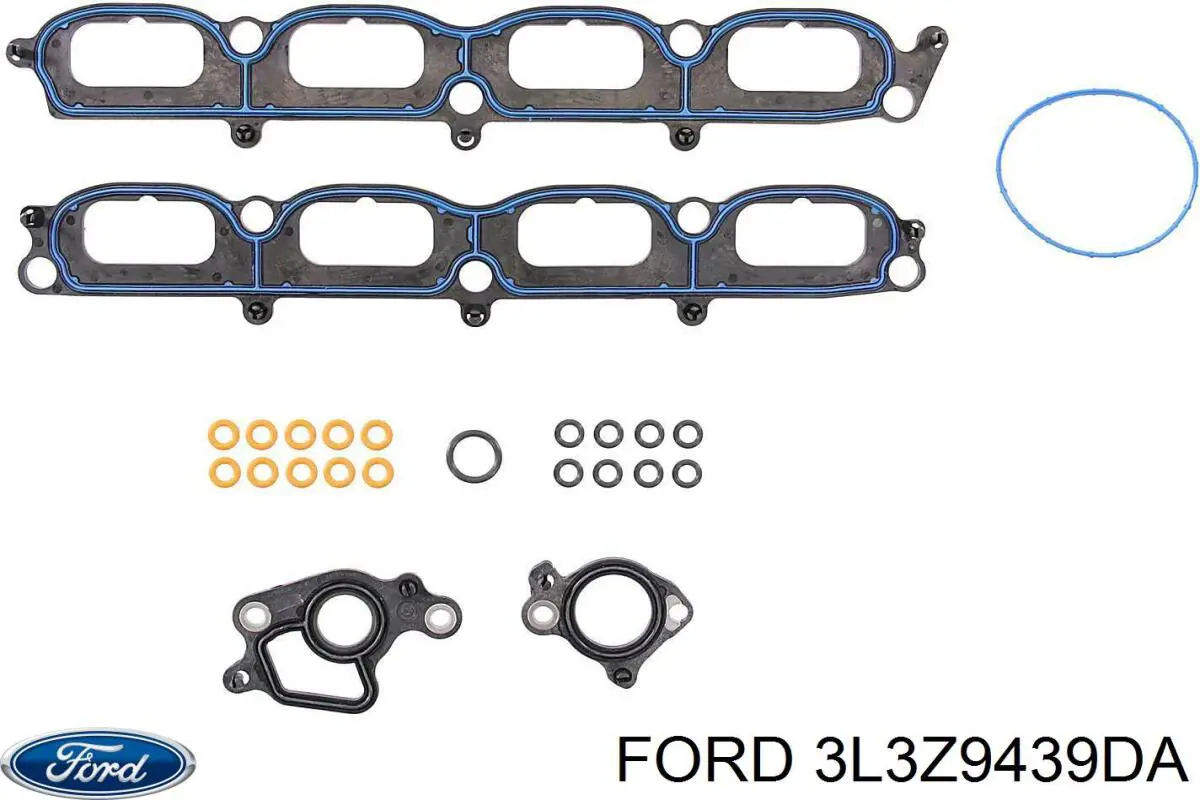 3L3Z9439DA Ford Прокладка впускного колектора