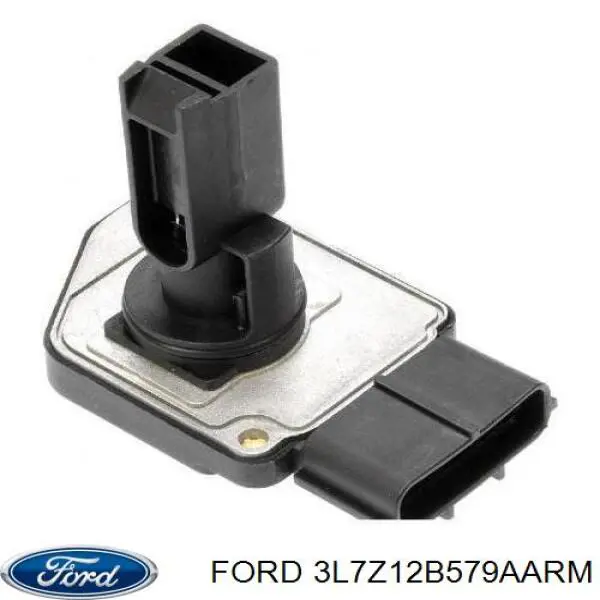 3L7Z12B579AARM Ford датчик потоку (витрати повітря, витратомір MAF - (Mass Airflow))