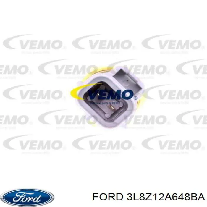 Термодатчик охолоджуючої рідини Ford 3L8Z12A648BA ціна, від 6.29 USD