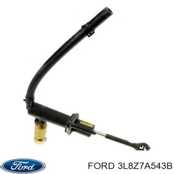 Купити 3L8Z7A543B Ford Головний циліндр зчеплення