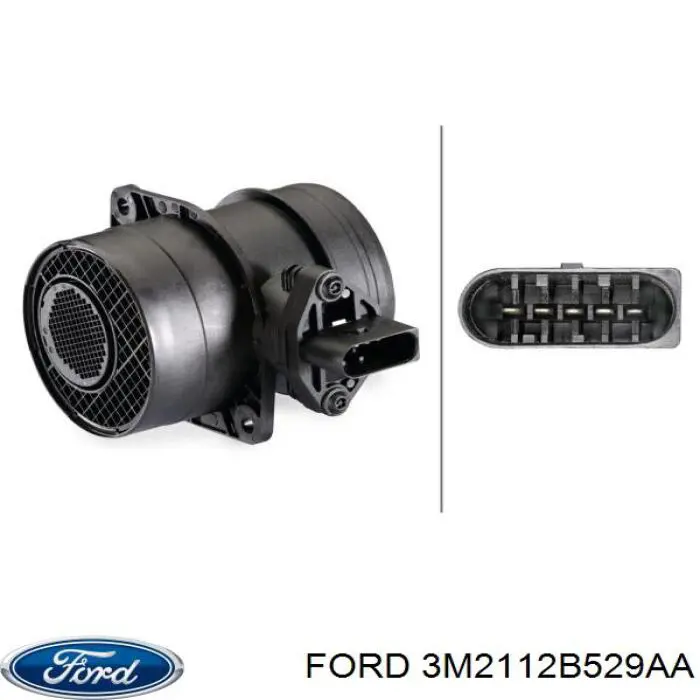 Купити 3M2112B529AA Ford Повітромір