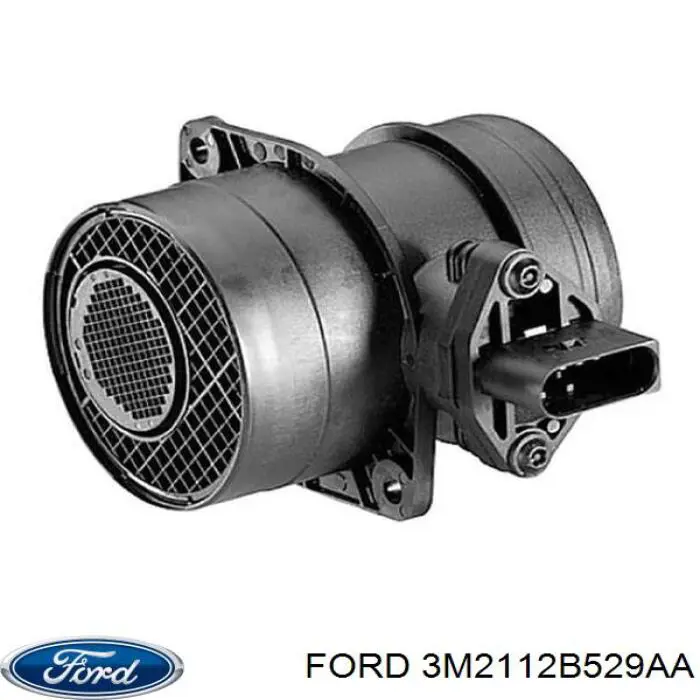 3M2112B529AA Ford Датчик витрати повітря
