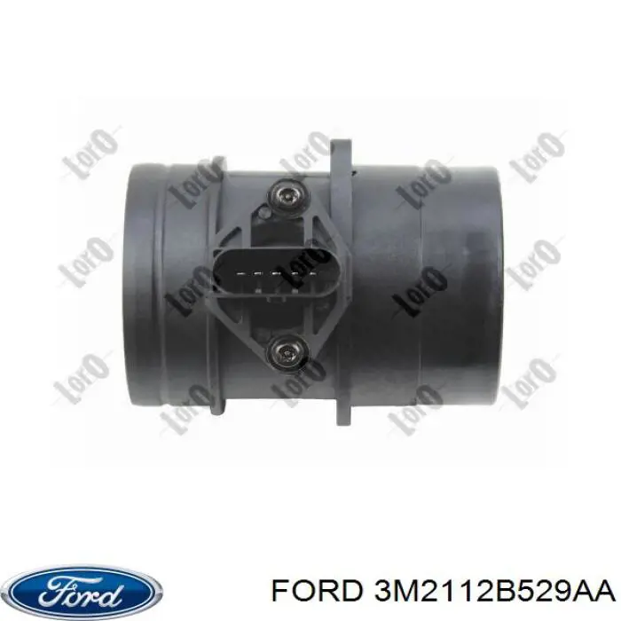 Датчик масової витрати повітря Ford 3M2112B529AA ціна, від 19.00 USD