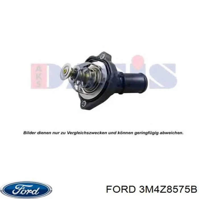 Купити 3M4Z8575B Ford Термостат в корпусі