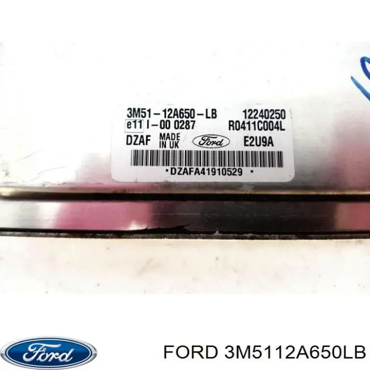 Електронний блок керування двигуном 3M5112A650LB Ford
