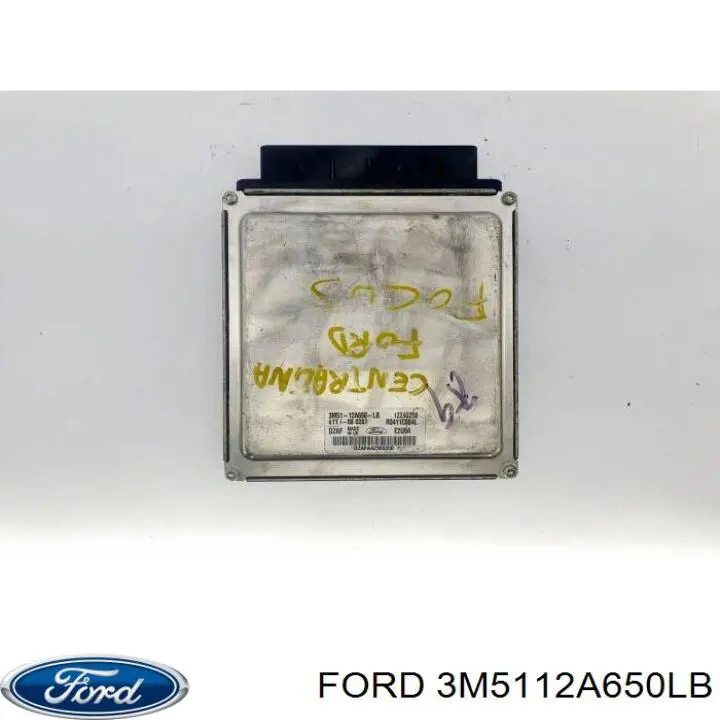 Купити 3M5112A650LB Ford Модуль управління двигуном