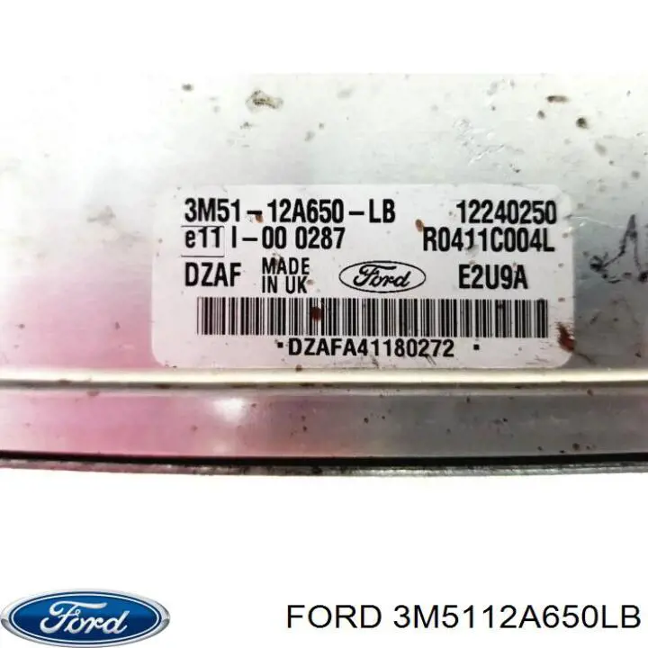 3M5112A650LB Ford Блок електронного управління