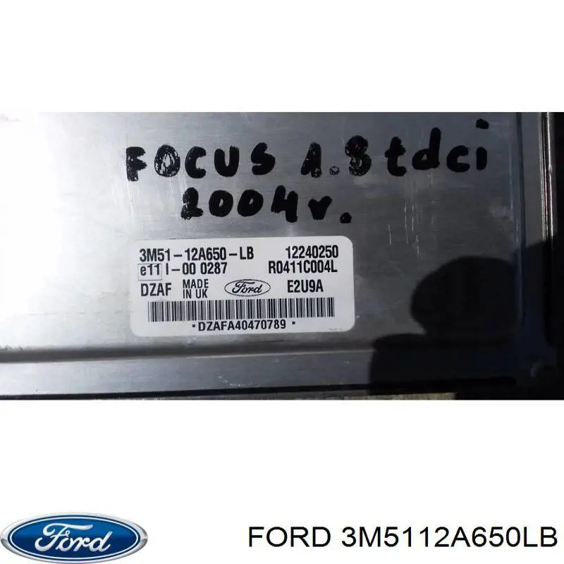 Купити 3M5112A650LB Ford Модуль управління двигуном