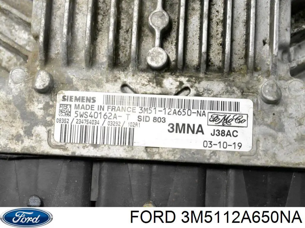 Купити 3M5112A650NA Ford 