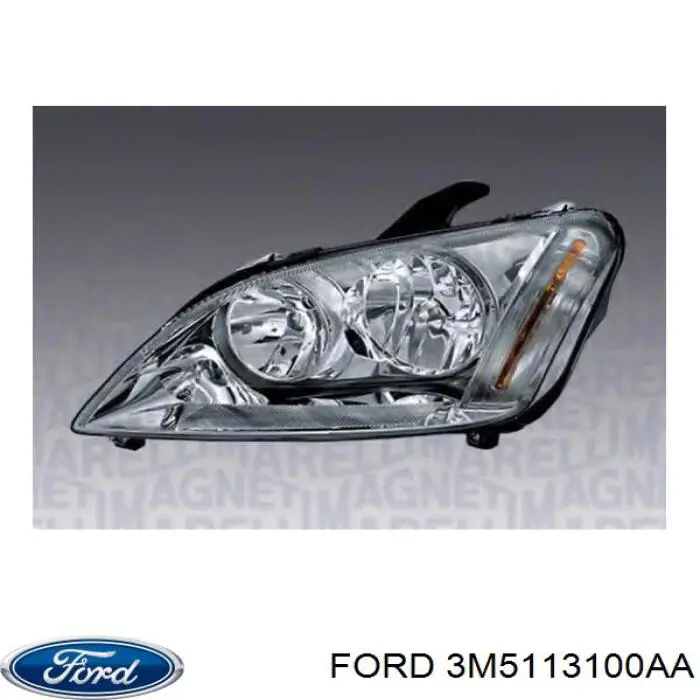 3M5113100AA Ford Основна фара - вставка