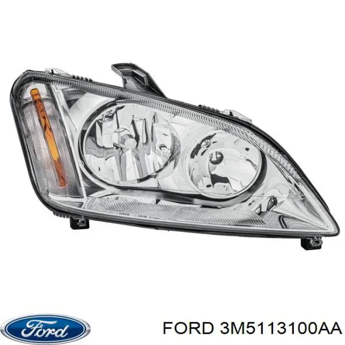 Фара правая Ford 3M5113100AA ціна, від 81.08 USD