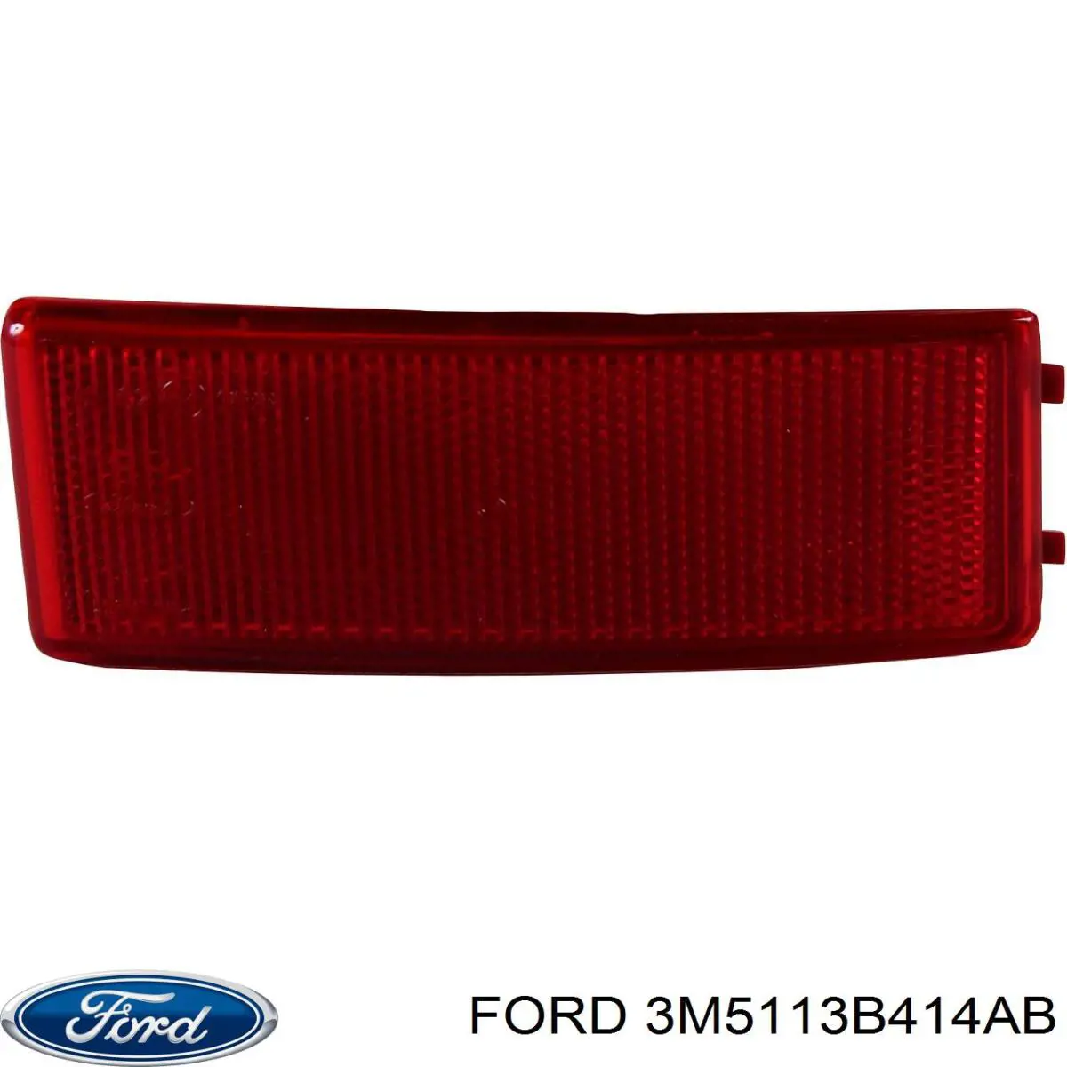 Правий катафот заднього бампера Ford 3M5113B414AB ціна, від 10.44 USD