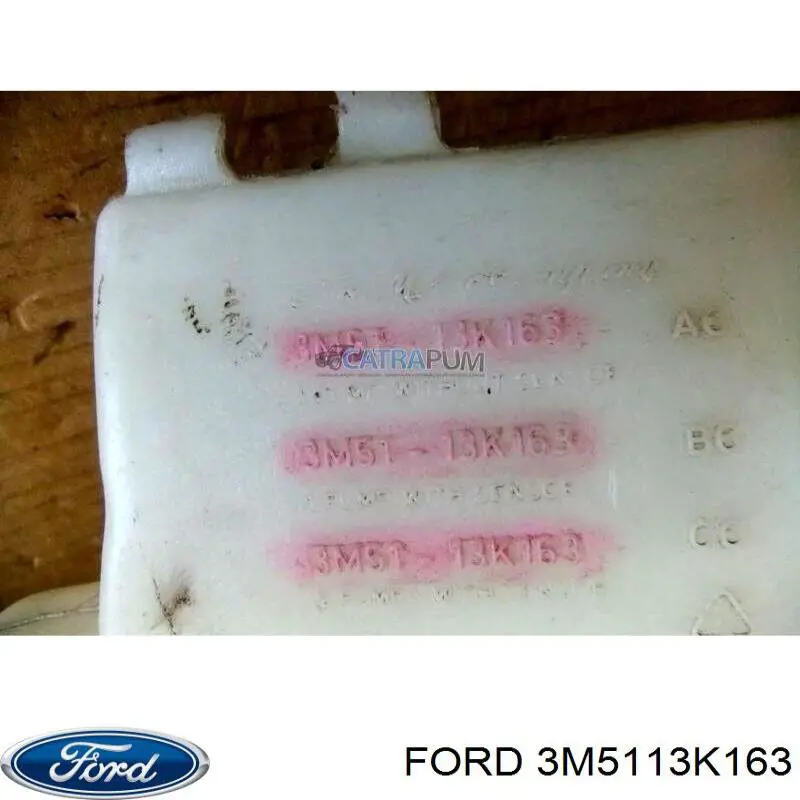  Ford 3M5113K163 ціна, від 10.46 USD
