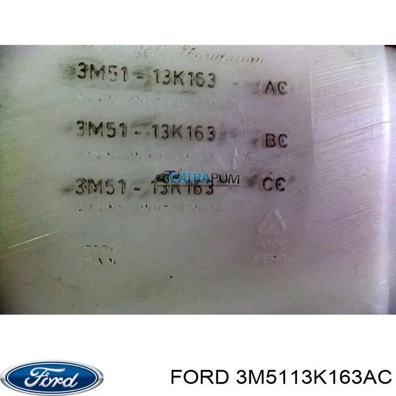 Купити 3M5113K163AC Ford 