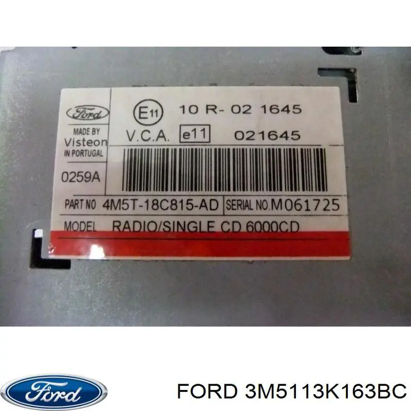 3M5113K163BC Ford 