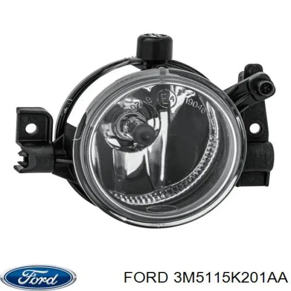 Права протитуманні фари Ford 3M5115K201AA ціна, від 16.96 USD