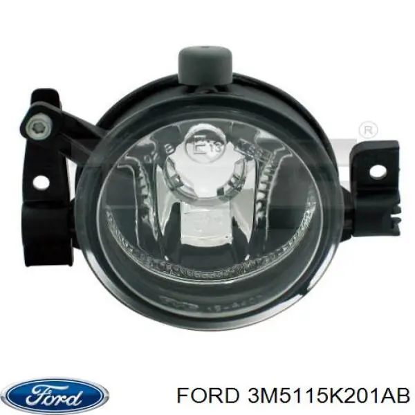 Купити 3M5115K201AB Ford Протитуманка права