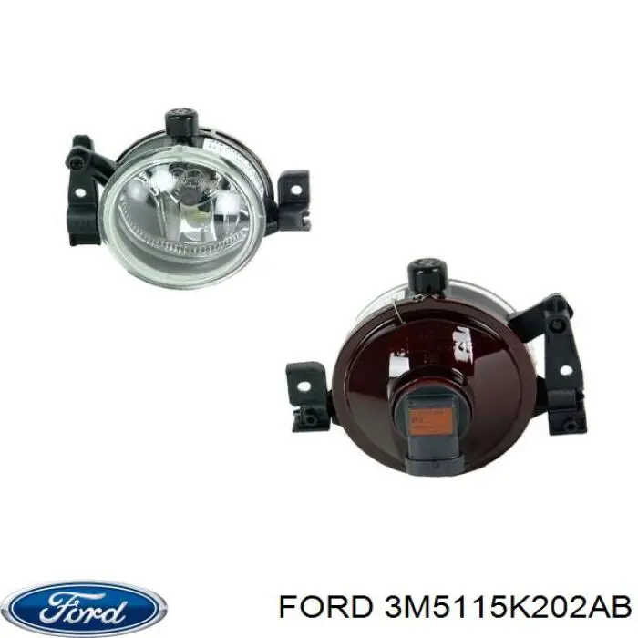 Протитуманка ліва Ford 3M5115K202AB ціна, від 17.85 USD