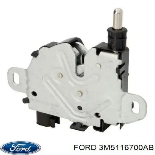 Купити 3M5116700AB Ford Замок капота