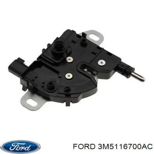 Замок капота Ford 3M5116700AC ціна, від 11.25 USD