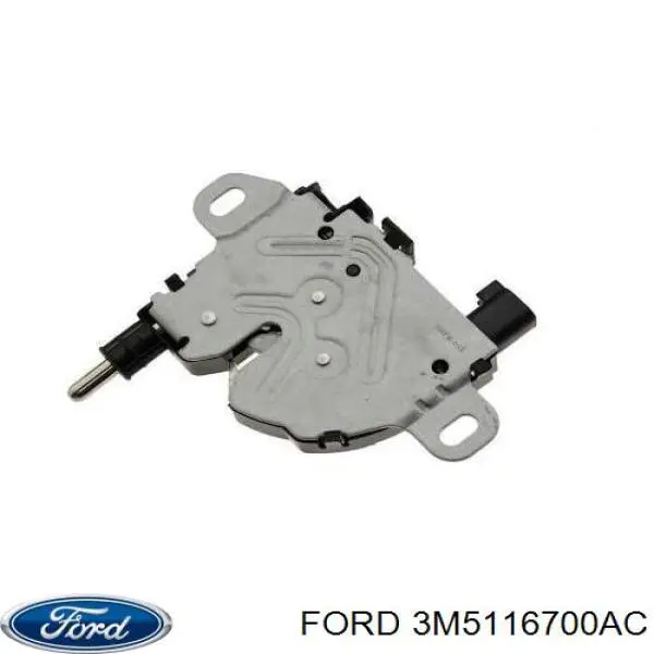 Замок капота 3M5116700AC Ford