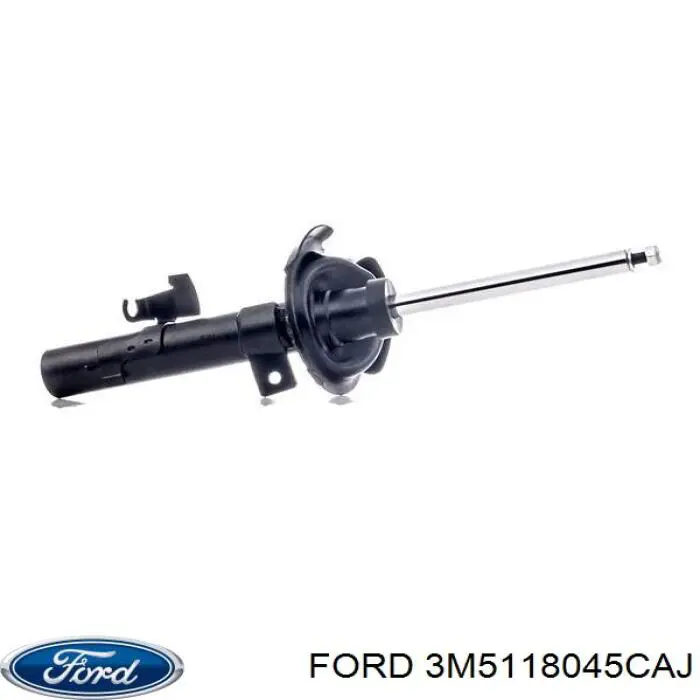 Амортизатор передній, правий Ford 3M5118045CAJ ціна, від 43.09 USD