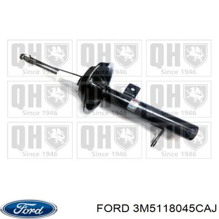 Купити 3M5118045CAJ Ford Амортизатор передній, правий
