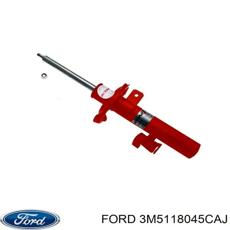 Амортизатор передній, правий Ford 3M5118045CAJ ціна, від 43.09 USD
