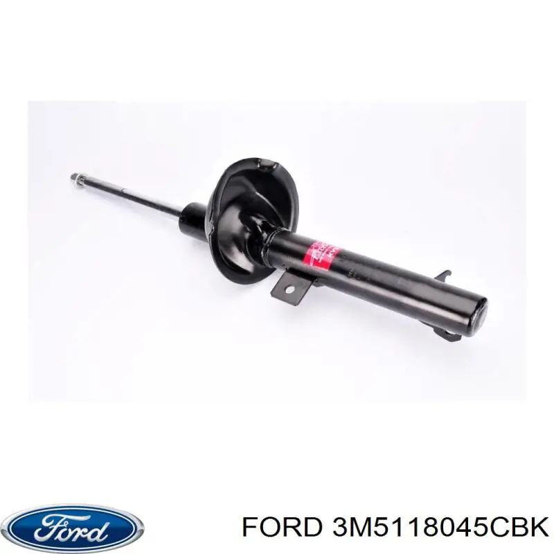 Амортизатор передній, правий Ford 3M5118045CBK ціна, від 35.44 USD