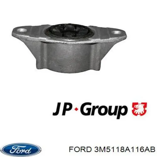 Опора амортизатора заднього Ford 3M5118A116AB ціна, від 9.15 USD