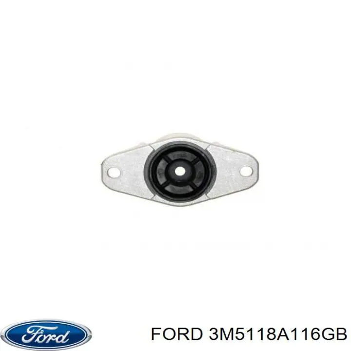 Опора амортизатора заднього 3M5118A116GB Ford