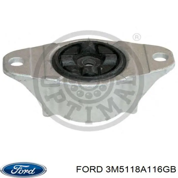 Купити 3M5118A116GB Ford Опора амортизатора заднього
