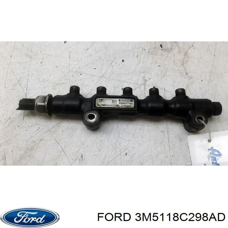 3M5118C298AD Ford Повітропровід, розподільник повітря під "торпедо", правий