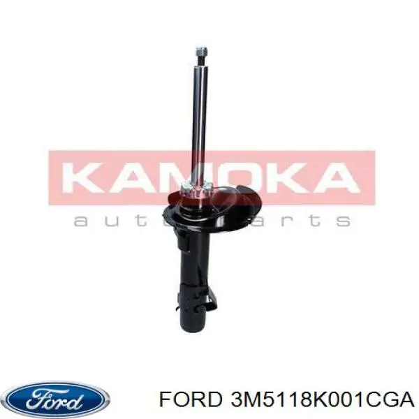 Стійка передня, ліва Ford 3M5118K001CGA