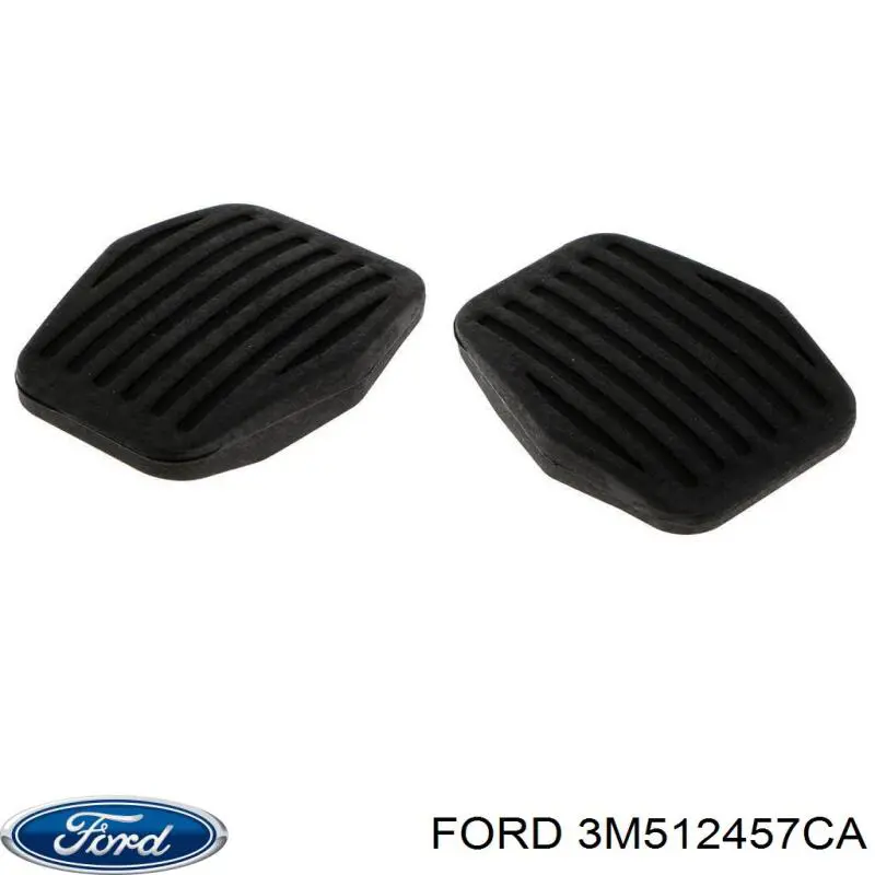 Накладка педалі зчеплення Ford Focus 2 (DAW) (Форд Фокус)