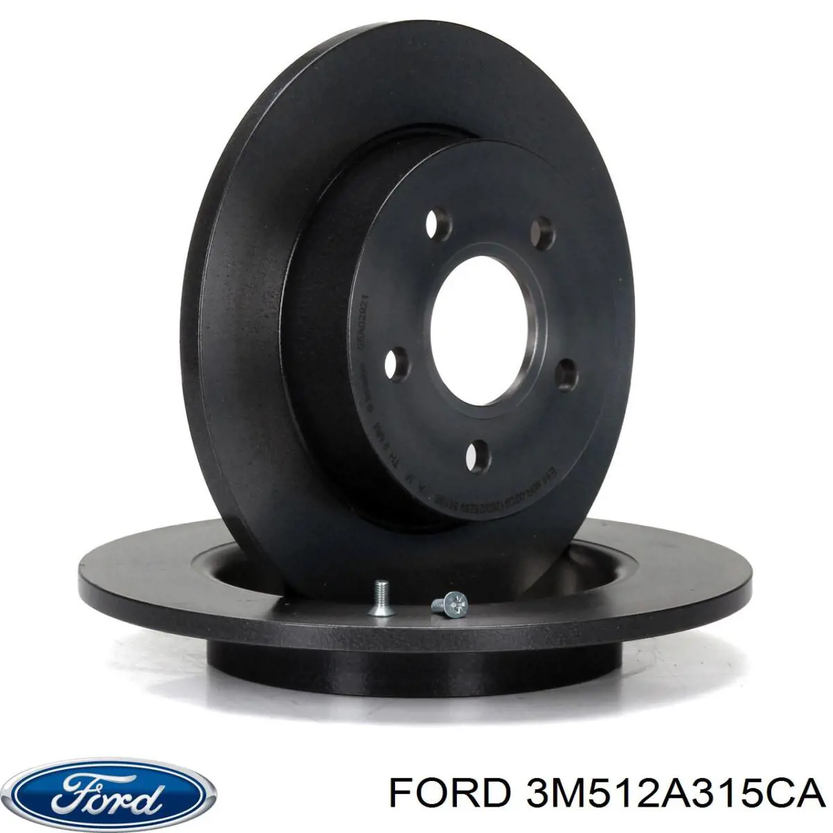 Диск гальмівний задній Ford 3M512A315CA